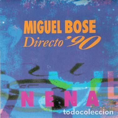 Discos de vinil: Miguel Bos&eacute; &ndash; Nena (Vinyl, WEA 1386)
