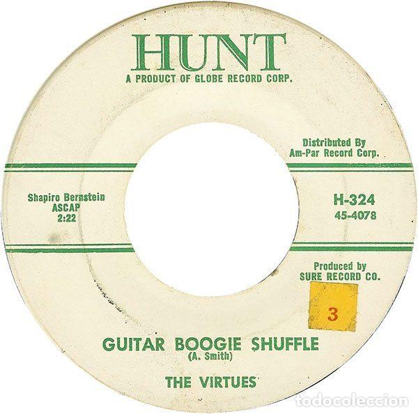 Discos de vinil: The Virtues &ndash; Guitar Boogie Shuffle (Vinyl, Hunt H-324)