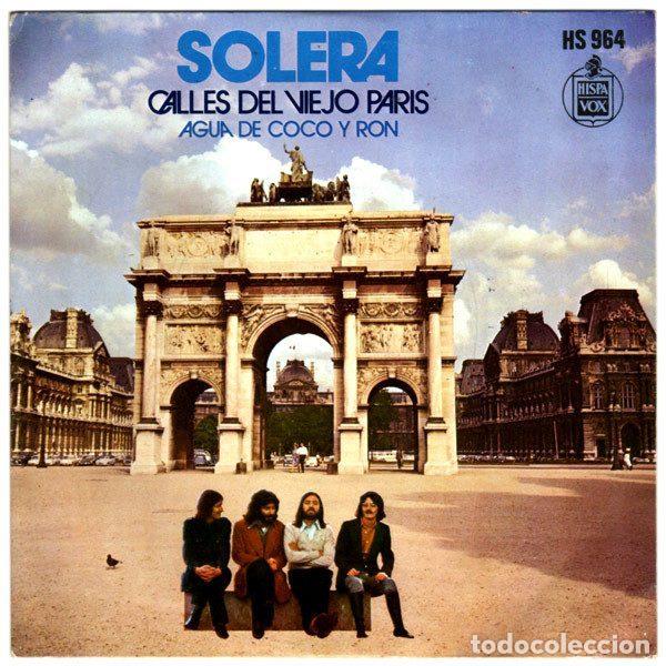 Discos de vinil: Solera &ndash; Calles Del Viejo Par&iacute;s (Vinyl, Hispavox HS 964)