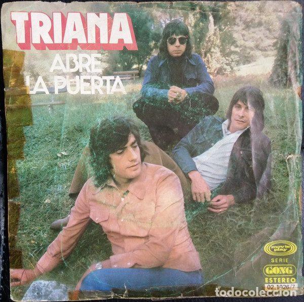 Vinyl-Schallplatten: Triana &ndash; Abre La Puerta (Vinyl, Movieplay 02.1026/7)