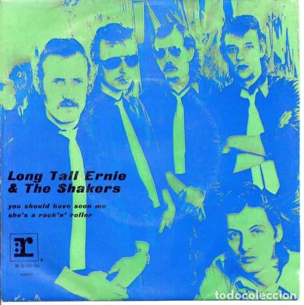 Vinyl records: Long Tall Ernie & The Shakers &ndash; You Should Have Seen Me (Vinyl, Reprise Records N-S-66-20)