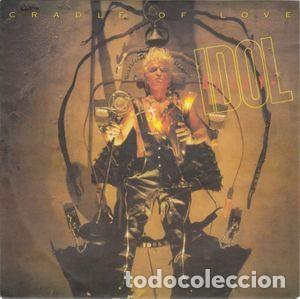 Discos de vinilo: Billy Idol &ndash; Cradle Of Love (Vinyl, Chrysalis 06 3233827)