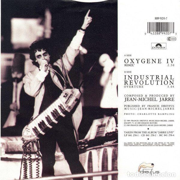 Discos de vinilo: Jarre &ndash; Oxyg&egrave;ne (Vinyl, Polydor 889 920-7) - Foto 2
