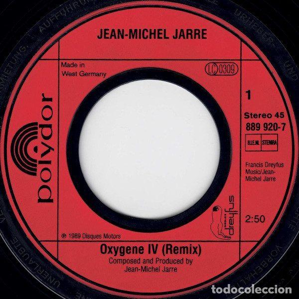 Discos de vinilo: Jarre &ndash; Oxyg&egrave;ne (Vinyl, Polydor 889 920-7) - Foto 3