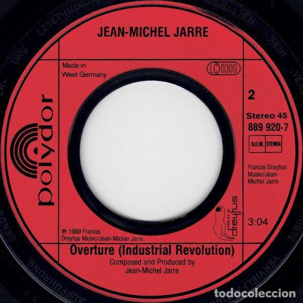 Discos de vinilo: Jarre &ndash; Oxyg&egrave;ne (Vinyl, Polydor 889 920-7) - Foto 4