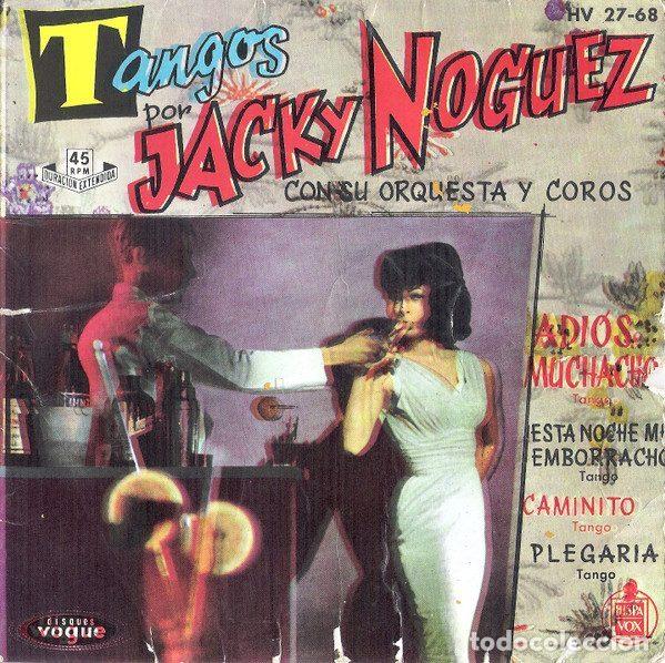 Vinyl-Schallplatten: Jacky Noguez Con Su Orquesta y Coros &ndash; Tangos (Vinyl, Vogue HV 27-68)