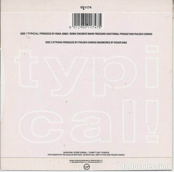 Discos de vinilo: Frazier Chorus &ndash; Typical! (Vinyl, Virgin VS 1174) - Foto 2