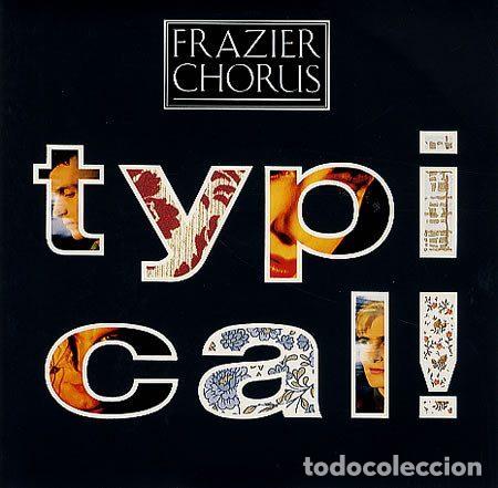 Frazier Chorus &ndash; Typical! (Vinyl, Virgin VS 1174)