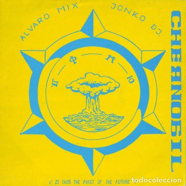 Disques de vinyle: Alvaro Mix y Jonko DJ &ndash; Chernobil (Vinyl, State Records ST-003-MX)