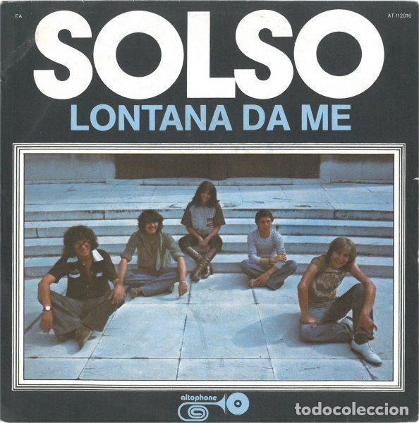 Vinyl records: Solso &ndash; Lontana Da-Me (Vinyl, Altophone AT 112016)