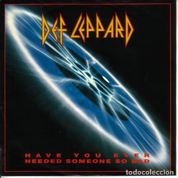 Dischi in vinile: Def Leppard &ndash; Have You Ever Needed Someone So Bad (Vinyl, Bludgeon Riffola 864 148-7)