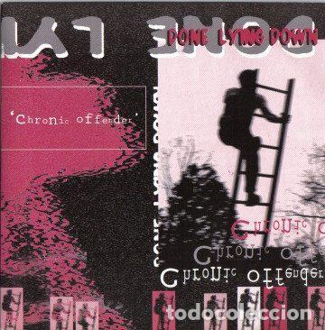 Vinyl records: Done Lying Down &ndash; Chronic Offender (Vinyl, Immaterial Records DLD001)