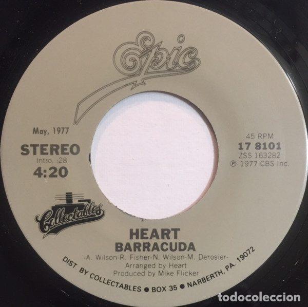 Discos de vinil: Heart &ndash; Barracuda / Straight On (Vinyl, Collectables 17 8101)