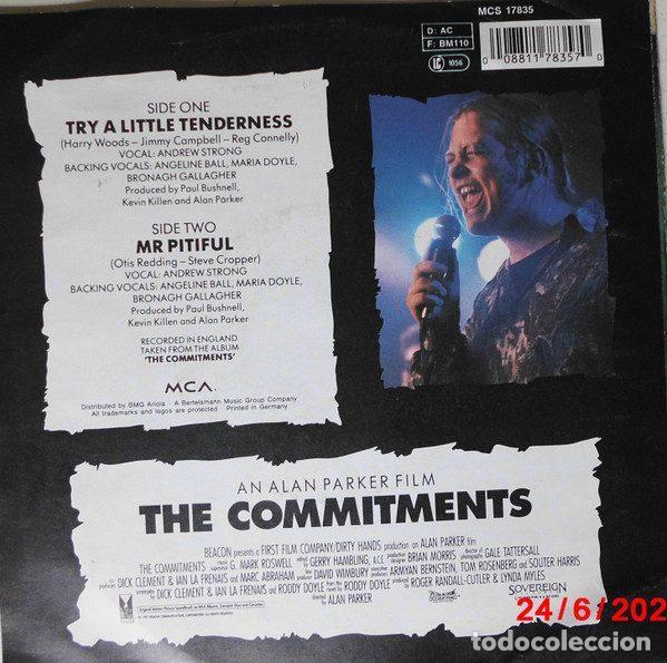 Discos de vinilo: The Commitments &ndash; Try A Little Tenderness (Vinyl, MCA Records MCS 17835) - Foto 2