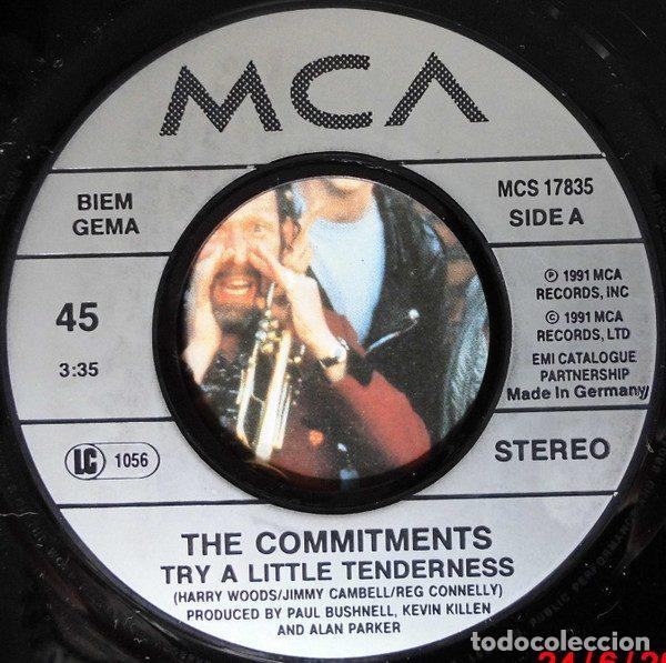 Discos de vinilo: The Commitments &ndash; Try A Little Tenderness (Vinyl, MCA Records MCS 17835) - Foto 3