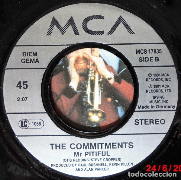 Discos de vinilo: The Commitments &ndash; Try A Little Tenderness (Vinyl, MCA Records MCS 17835) - Foto 4