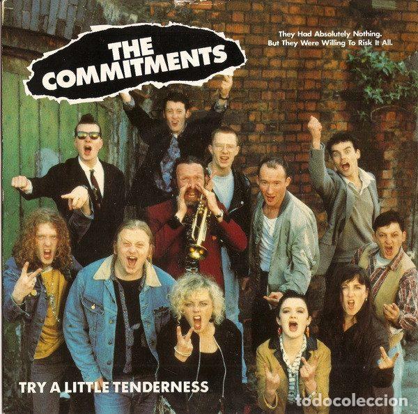 Disques de vinyle: The Commitments &ndash; Try A Little Tenderness (Vinyl, MCA Records MCS 17835)