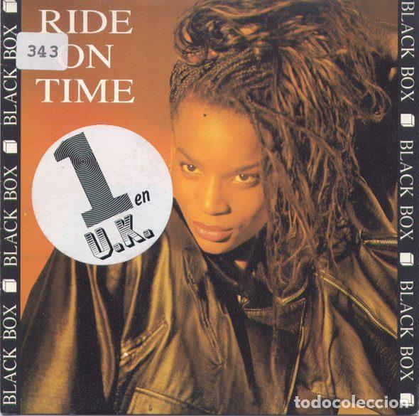 Dischi in vinile: Black Box &ndash; Ride On Time (Vinyl, Max Music S 358)