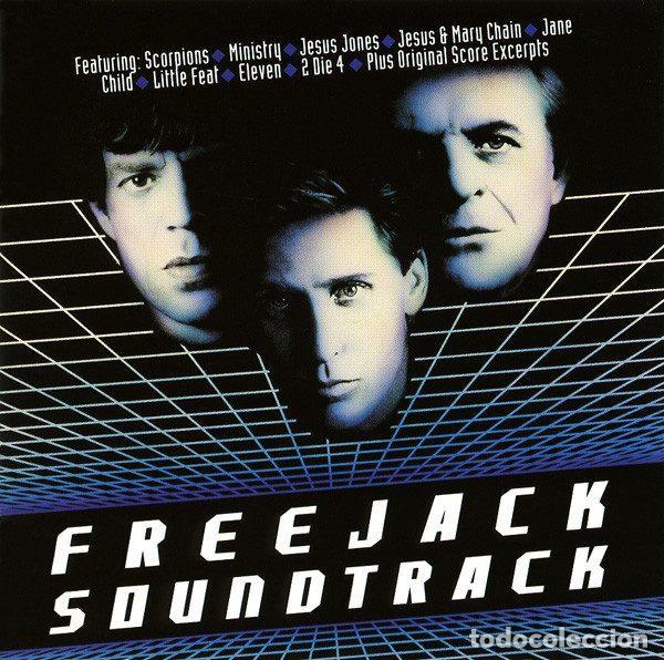 Discos de vinilo: Various &ndash; Freejack Soundtrack (Vinyl, Morgan Creek Records 513 105-1)