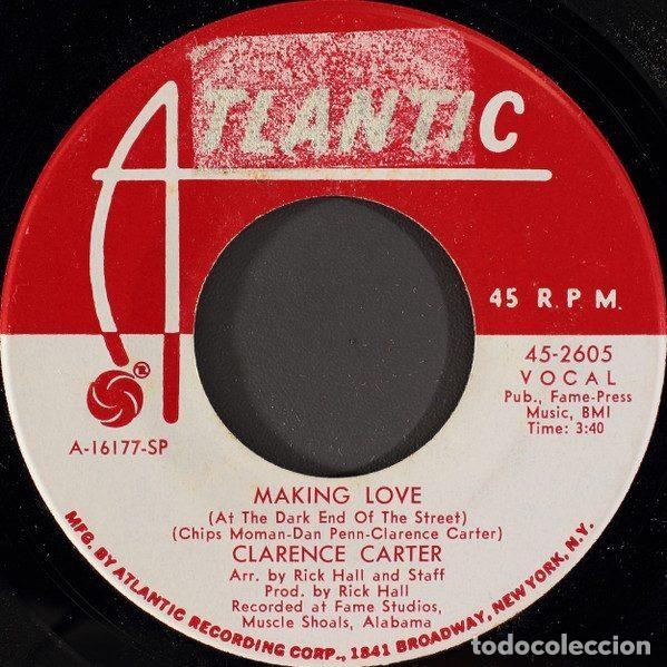 Discos de vinilo: Clarence Carter &ndash; Snatching It Back (Vinyl, Atlantic 45-2605) - Foto 2