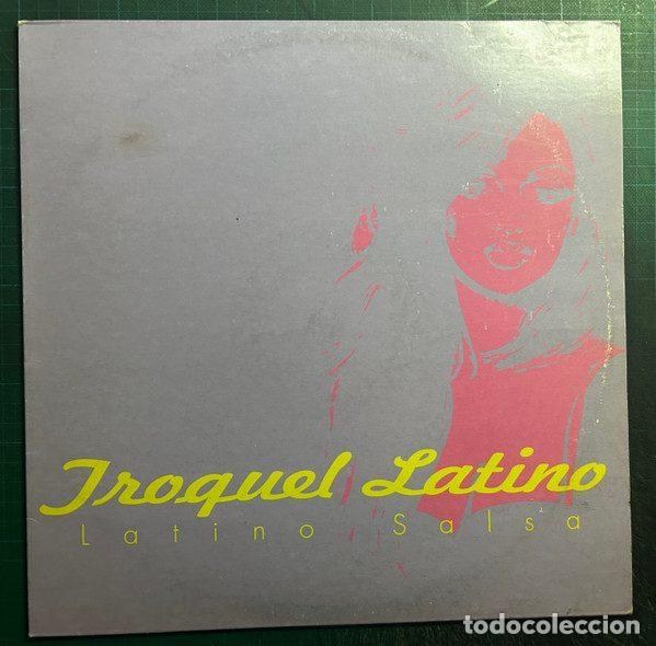 Disques de vinyle: Troquel Latino &ndash; Latino Salsa (Vinyl, Boy Records BOY597)