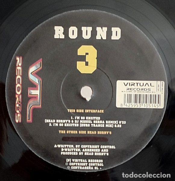 Discos de vinilo: Interface &ndash; Im So Excited (Vinyl, Virtual Records VTL-514) - Foto 2