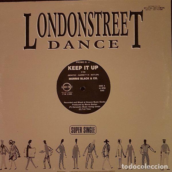 Discos de vinil: Morris Black & Co &ndash; Keep It Up (Vinyl, London Street FTM 31685)