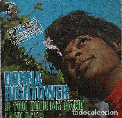 Dischi in vinile: Donna Hightower &ndash; If You Hold My Hand (Vinyl, Columbia MO 1093 )