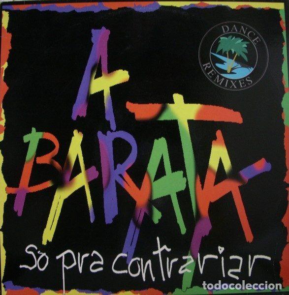 Disques de vinyle: S&oacute; Pra Contrariar &ndash; A Barata (Vinyl, RCA 74321 19596 1)