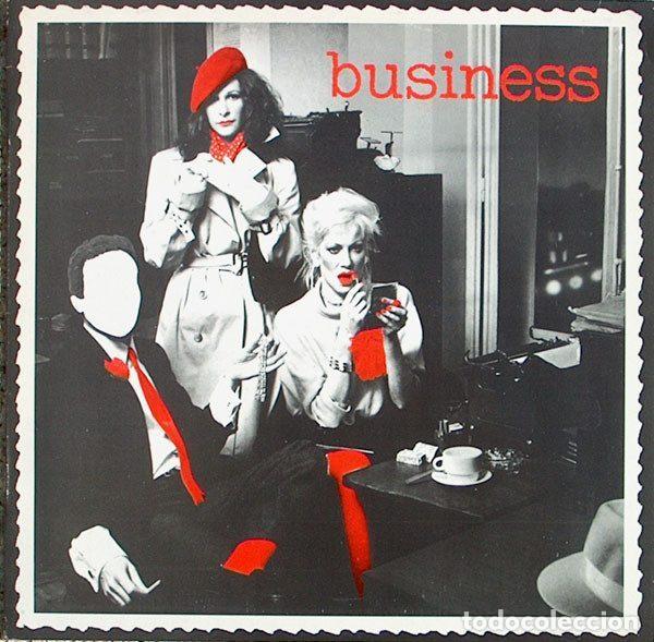 Disques de vinyle: Business &ndash; Pretty Face / Get On The Phone (Vinyl, Blanco y Negro Music MX-103)