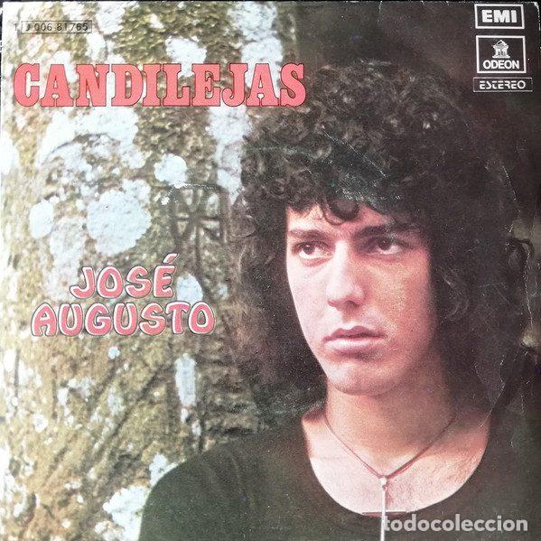 Vinyl-Schallplatten: Jos&eacute; Augusto &ndash; Candilejas (Vinyl, Odeon 1J 006.81.765)