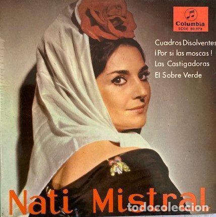 Disques de vinyle: Nati Mistral &ndash; Cuadros Disolventes / Por Si Las Moscas / Las Castigadoras / El Sobre Verde...