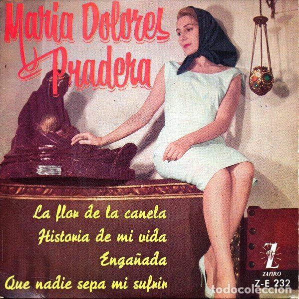 Discos de vinil: Maria Dolores Pradera &ndash; La Flor De La Canela (Vinyl, Zafiro Z-E 232)