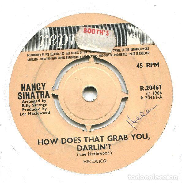 Disques de vinyle: Nancy Sinatra &ndash; How Does That Grab You, Darlin'? (Vinyl, Reprise Records R.20461)