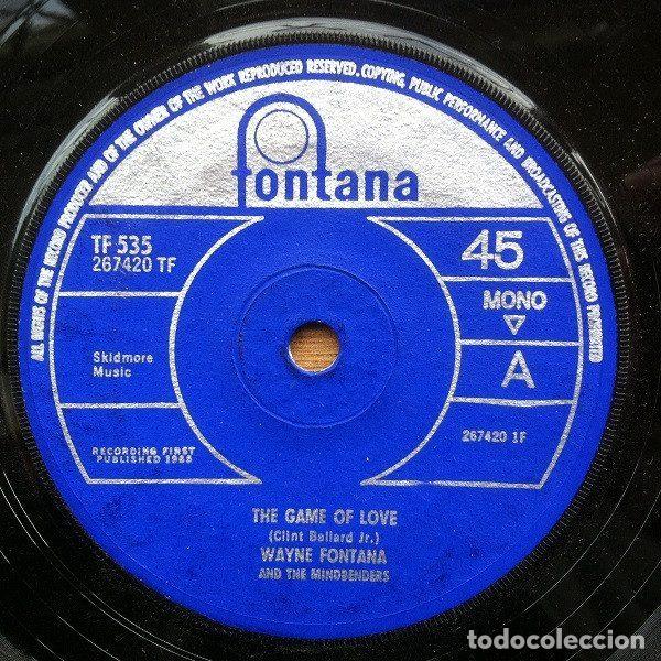 Dischi in vinile: Wayne Fontana And The Mindbenders &ndash; The Game Of Love (Vinyl, Fontana TF 535)