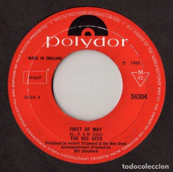 Discos de vinilo: The Bee Gees &ndash; First Of May (Vinyl, Polydor 56304)