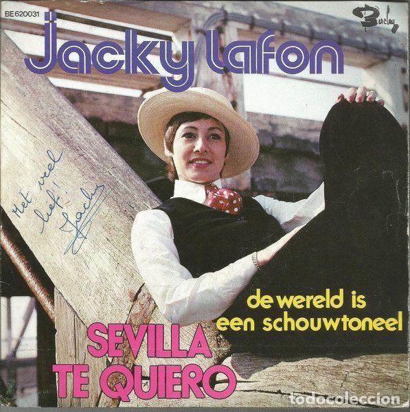 Vinyl records: Jacky Lafon &ndash; Sevilla Te Quiero (Vinyl, Barclay BE 620031)