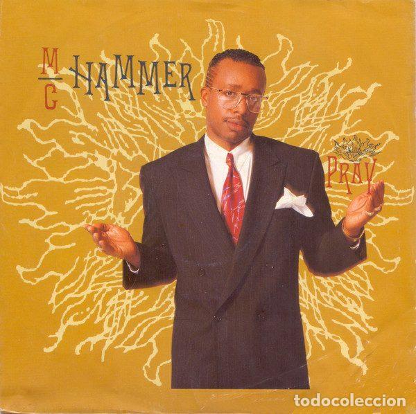 Discos de vinil: MC Hammer &ndash; Pray (Vinyl, Capitol Records 006-20 4015 7)