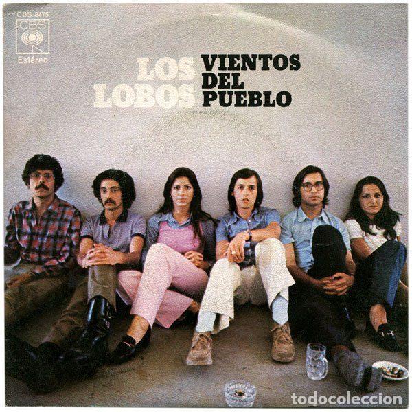 Discos de vinil: Los Lobos &ndash; Vientos Del Pueblo (Vinyl, CBS CBS 8475)