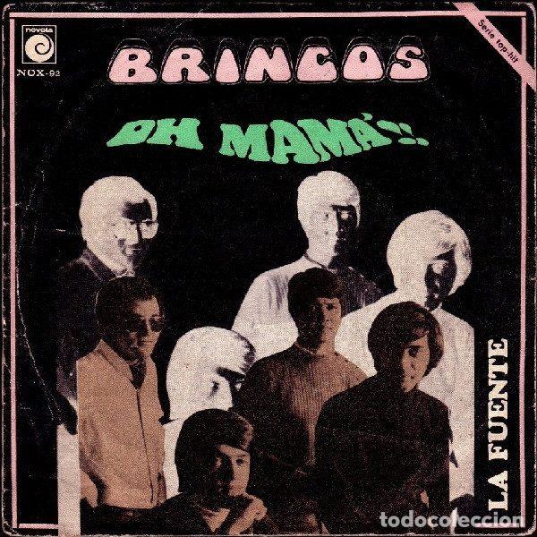 Discos de vinil: Brincos &ndash; Oh, Mam&aacute;!! (Vinyl, Novola NOX-92)