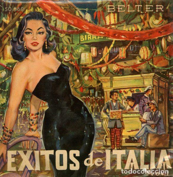 Disques de vinyle: Quartetto Di Napoli &ndash; Exitos De Italia Vol. I (Vinyl, Belter 50.060)