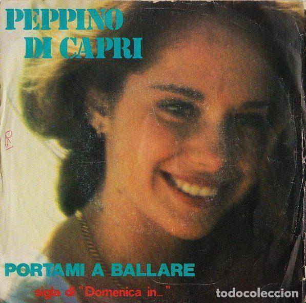 Discos de vinilo: Peppino Di Capri &ndash; Portami A Ballare (Vinyl, Splash SPH 1032)