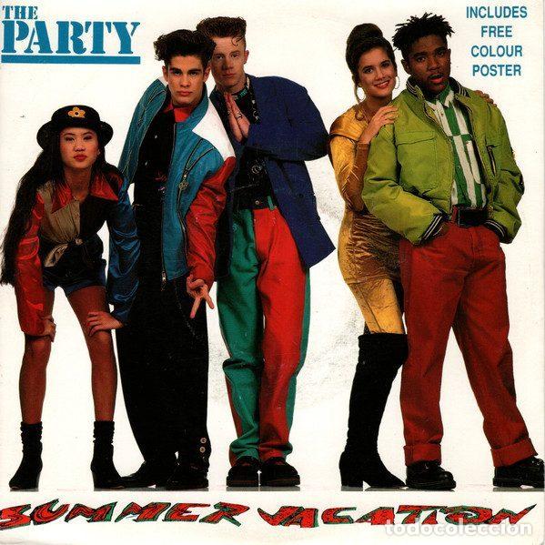 Discos de vinil: The Party &ndash; Summer Vacation (Vinyl, Hollywood Records HWD 106 570019-7)