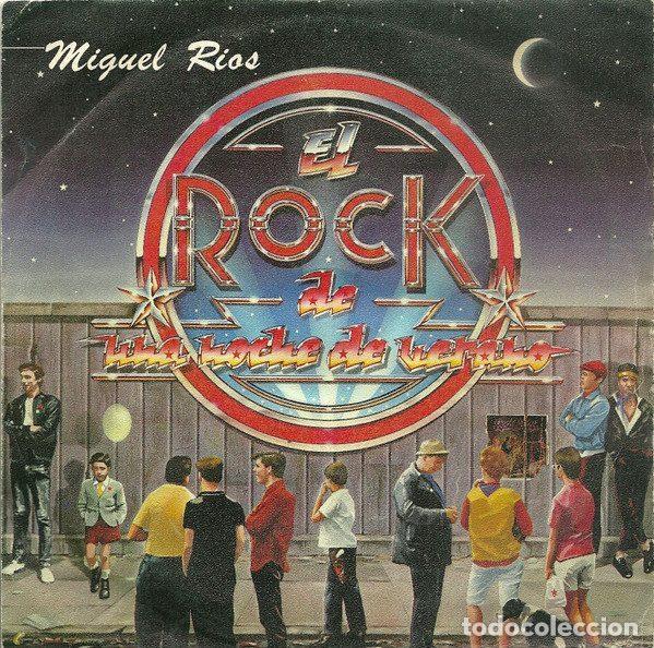 Discos de vinil: Miguel Rios &ndash; El Rock De Una Noche De Verano (Vinyl, Polydor 813 111-7)