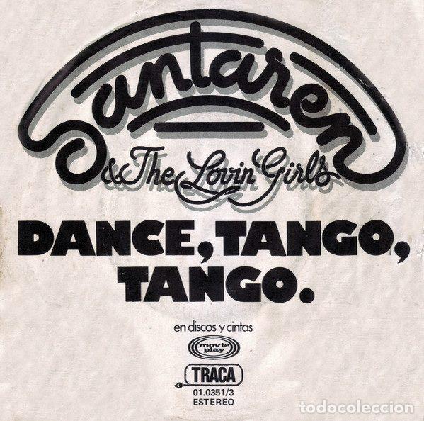Discos de vinil: Santaren & The Lovin' Girls &ndash; Dance, Tango, Tango (Vinyl, Movieplay 01.0351/3)