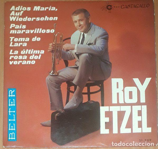 Disques de vinyle: Roy Etzel &ndash; Adios Maria, Auf Wiedersehen (Vinyl, Belter 51.709)