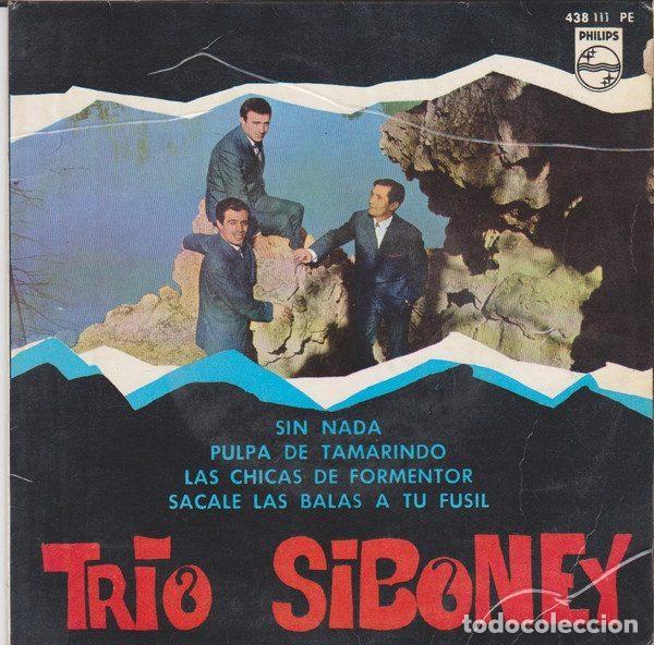 Discos de vinil: Trio Siboney &ndash; Pulpa de tamarindo (Vinyl, Philips 438 111 PE)