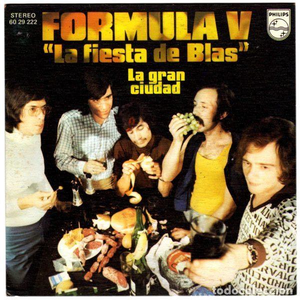 Discos de vinil: Formula V &ndash; La Fiesta De Blas (Vinyl, Philips 60 29 222)