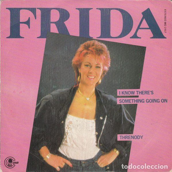 Disques de vinyle: Frida &ndash; I Know There's Something Going On (Vinyl, Carnaby MO 2157)