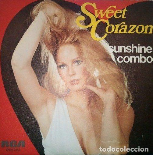 Discos de vinil: Sunshine Combo &ndash; Sweet Corazon (Vinyl, RCA SPBO-9343)